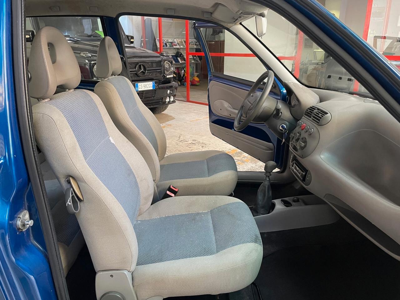 Fiat Seicento 1.1i cat Active DUE PROPRIETARI!!!
