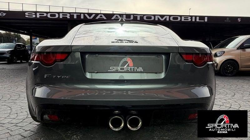 Jaguar F-Type ANTICIPO 15000 EURO RATA MENSILE 533,00 F-Type 3.0 V6 Coupé