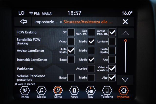 JEEP Renegade 1.6 Mjt 130 CV Limited **LED**NAV**CARPLAY**