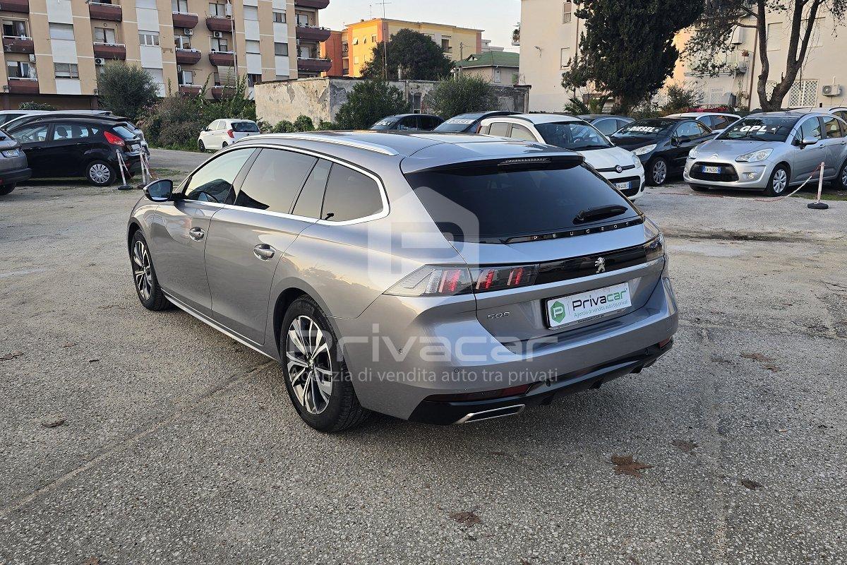 PEUGEOT 508 BlueHDi 130 Stop&Start EAT8 SW Allure