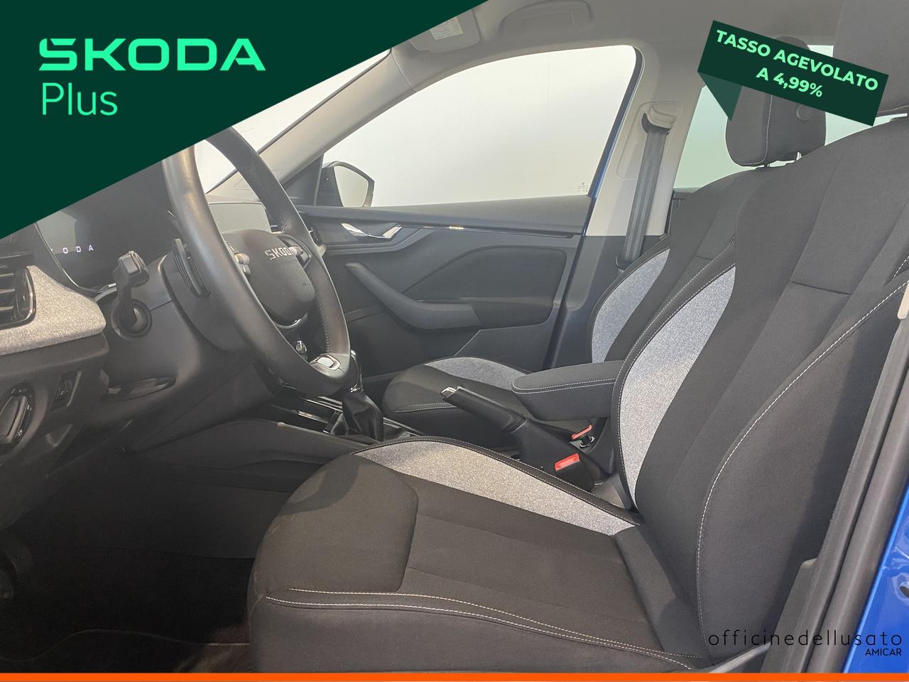 Skoda Kamiq 1.0 tsi 115cv black dots dsg