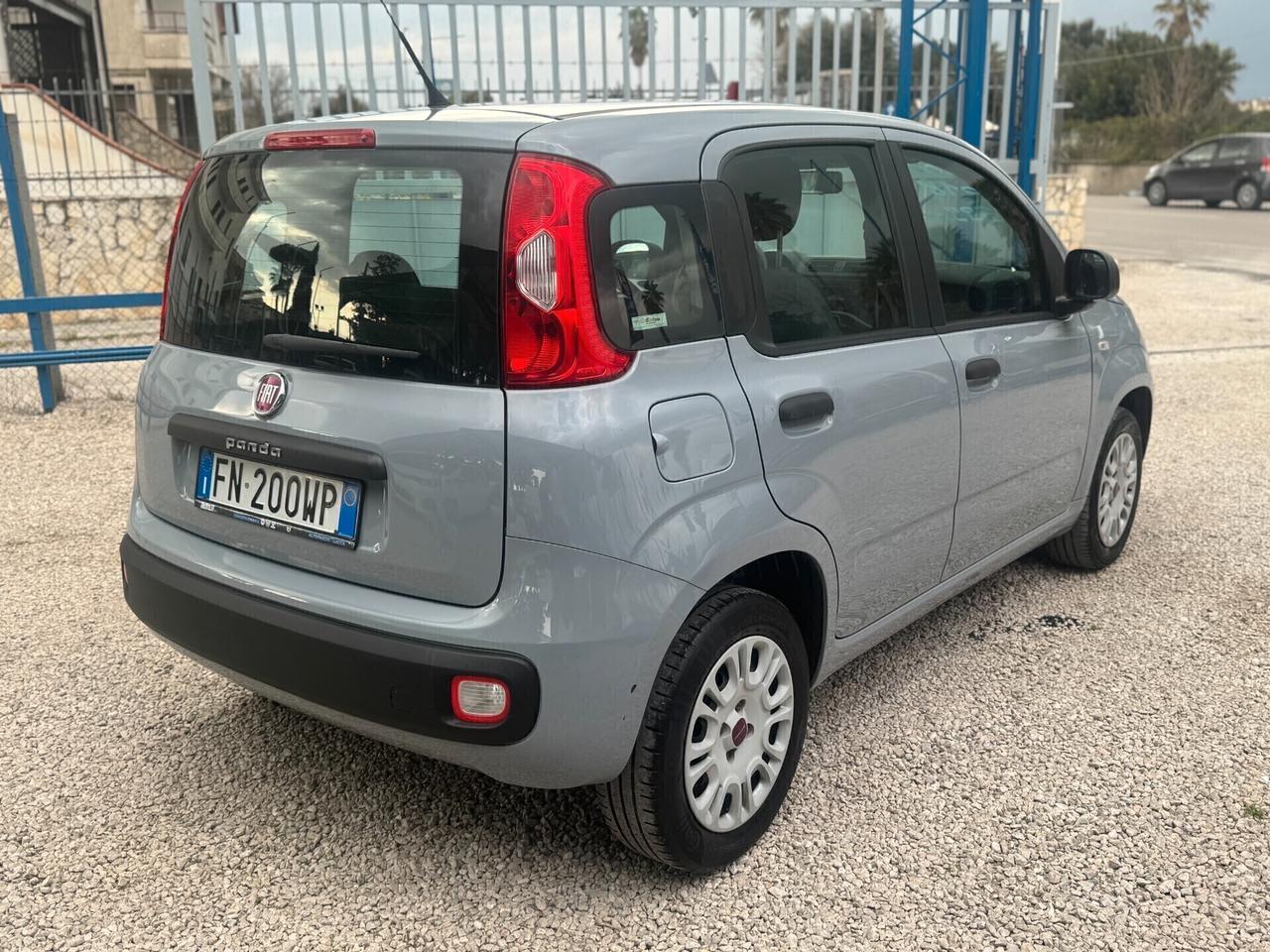 Fiat Panda 1.2 Lounge 1 proprietario nord italia km certificati 2018
