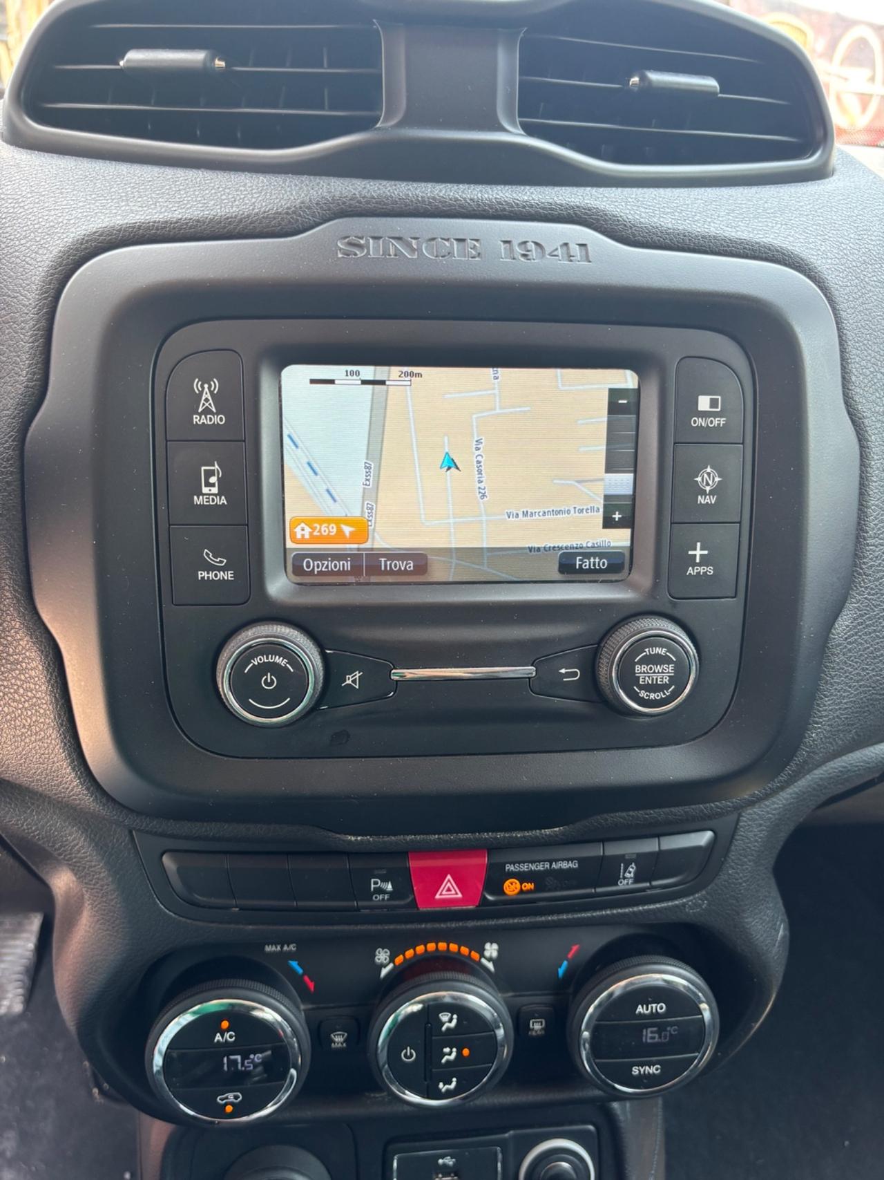 Jeep Renegade 2.0 Mjt 140CV 4WD Active Drive Low Limited