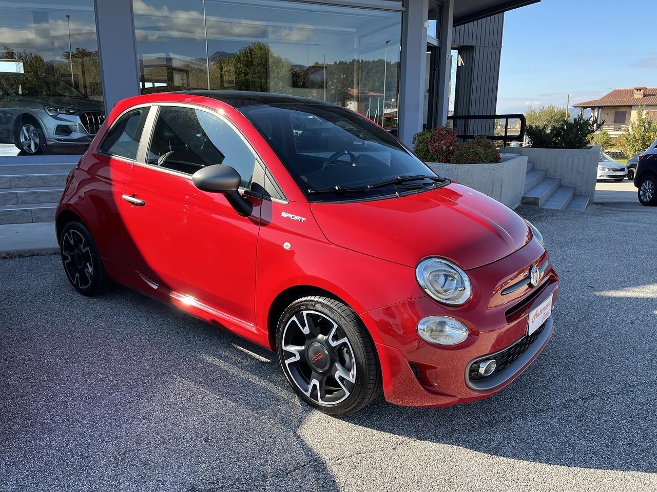 FIAT 500 IBRIDO SPORT 1.0 70 CV