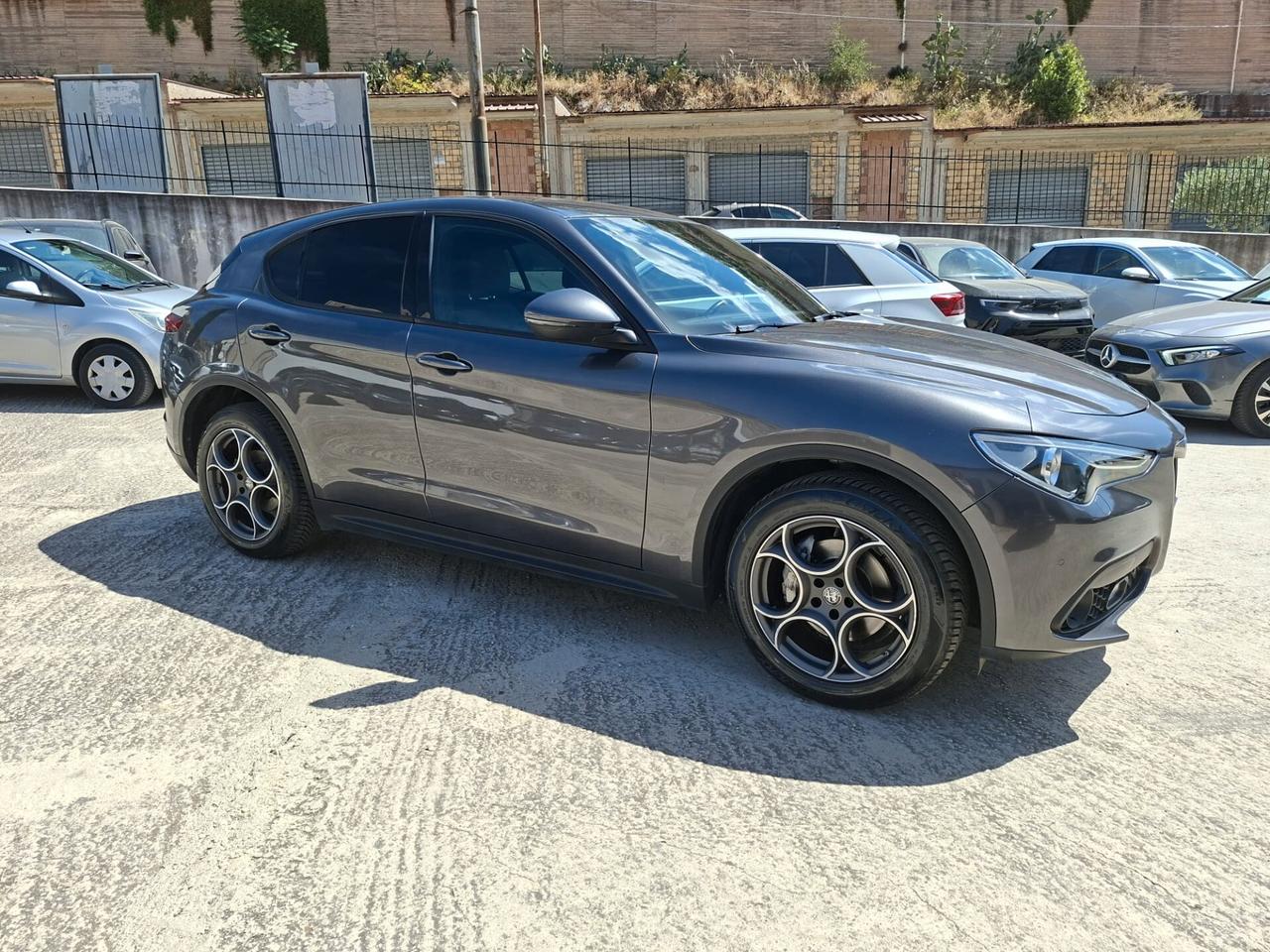 Alfa Romeo Stelvio 2.2 Turbodiesel 190 CV AT8 Q4 Sprint