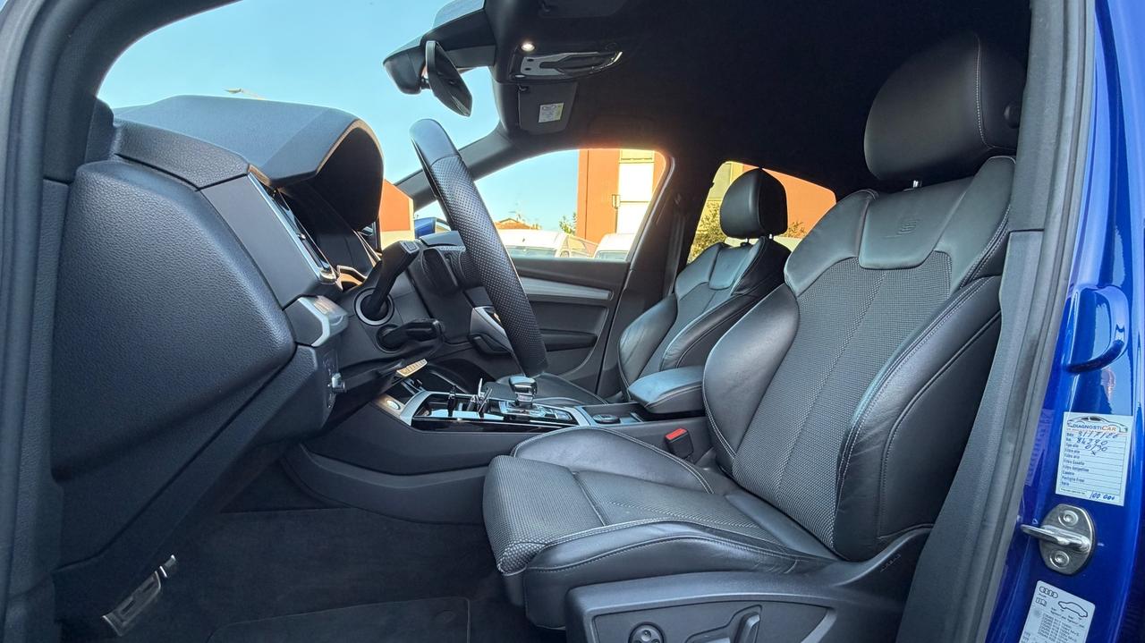 AUDI Q5 QUATTRO 40 2.0 S-LINE S-TRONIC 204 CV - VIRTUAL COCKPIT, PELLE, FULL LED
