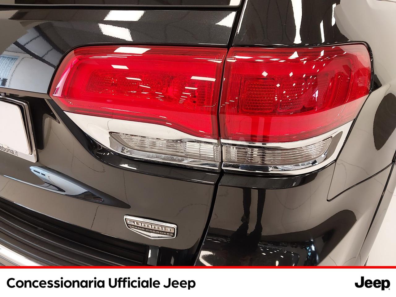 Jeep Grand Cherokee 3.0 crd (mjt ii) v6 summit 250cv auto