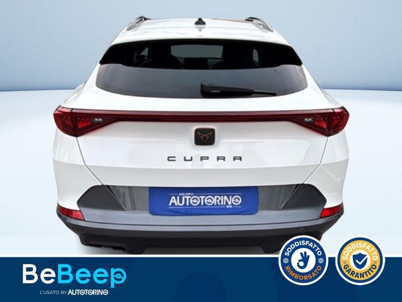 CUPRA Formentor 1.5 TSI DSG