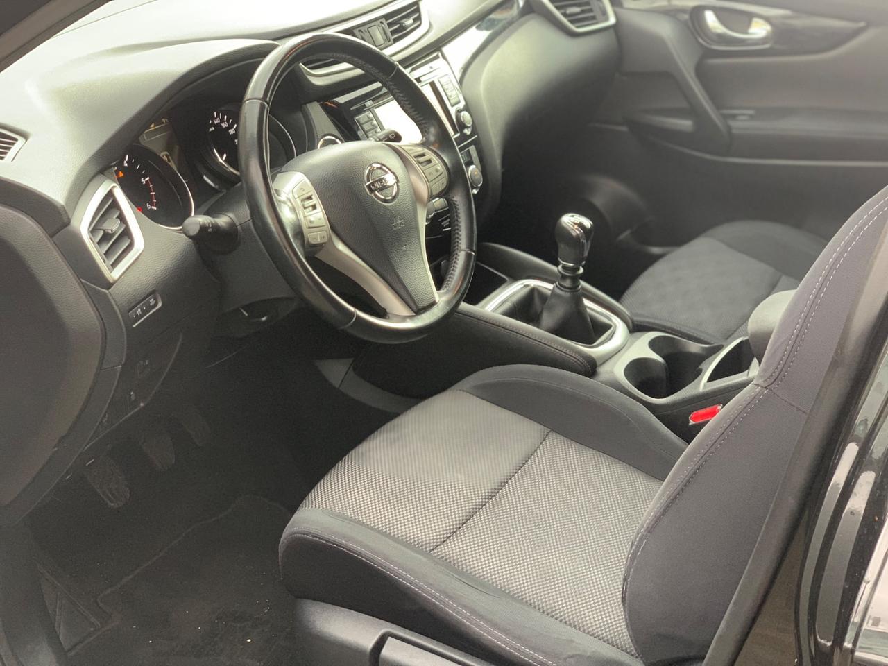 Nissan Qashqai 1.5 dCi Tekna