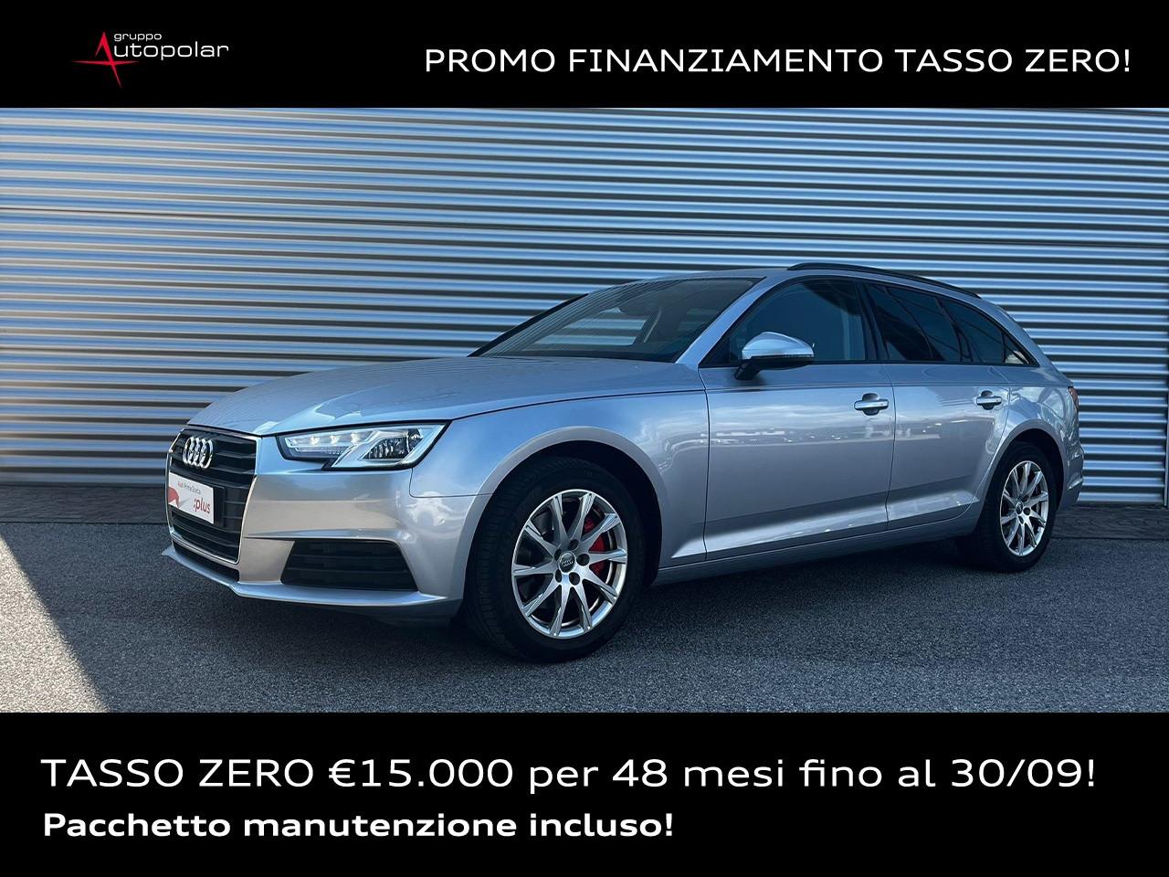 AUDI A4 AVANT 40 TDI QUATTRO S-TRONIC SPORT
