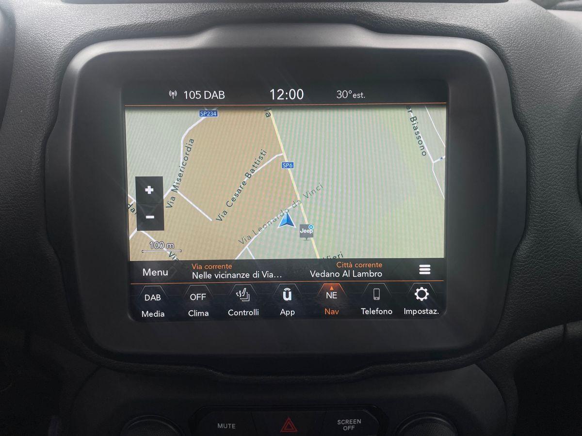 JEEP Renegade 2019 - Renegade 1.3 t4 Limited 2wd 150cv ddct