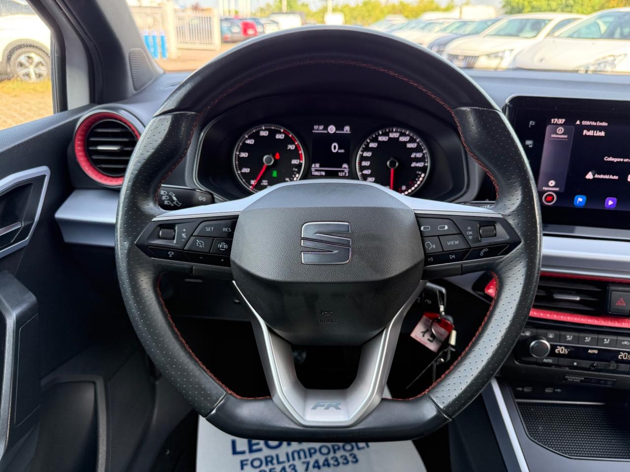 Seat Arona 1.0 TGI FR METANO