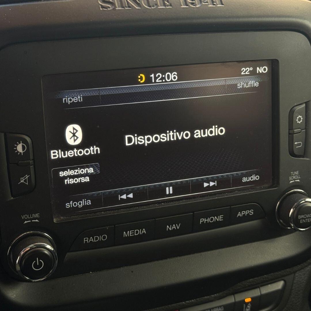 Jeep Renegade 1.6 Mjt DDCT 120 CV Limited