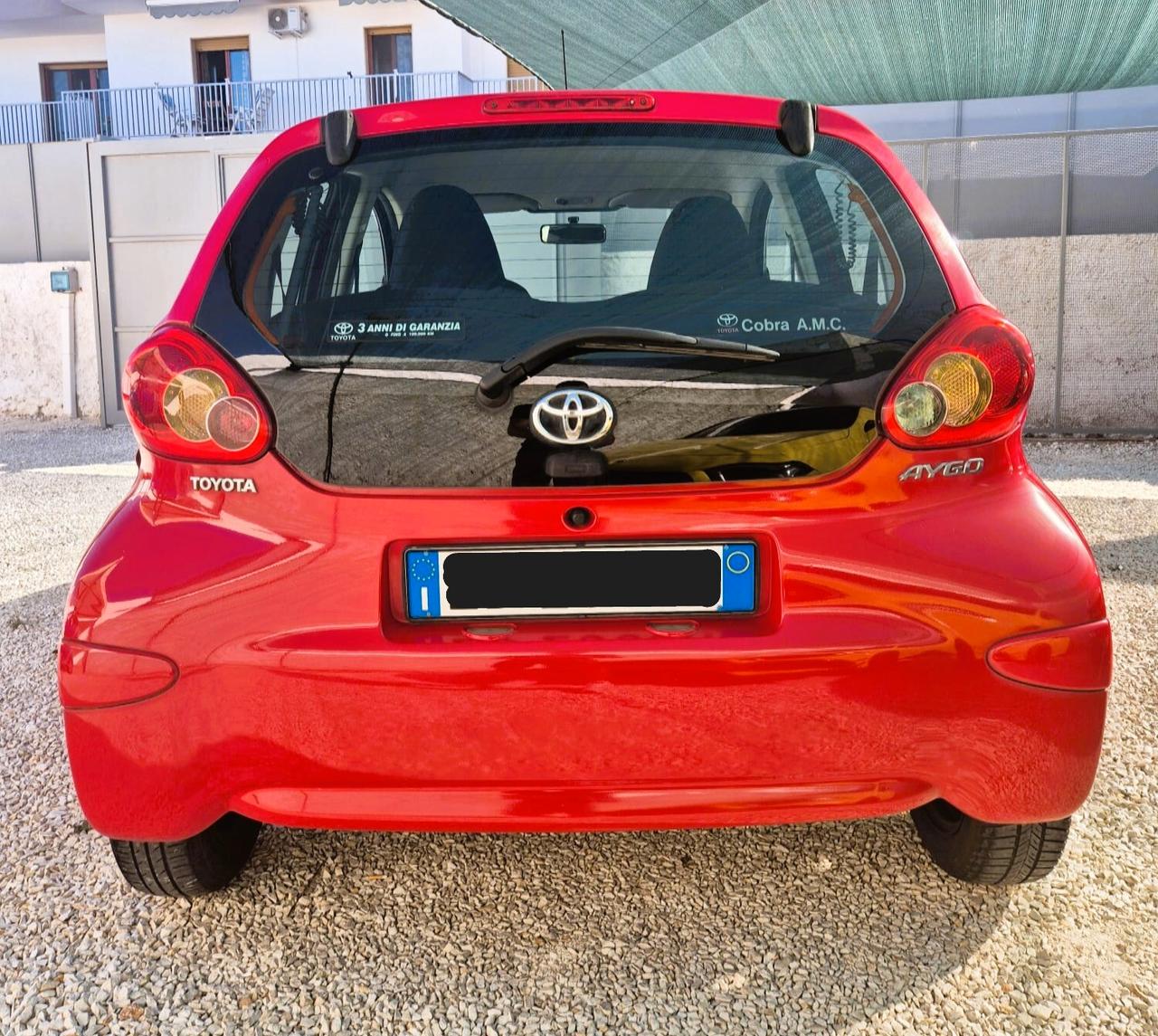 Toyota Aygo 1.0 - 5 Porte