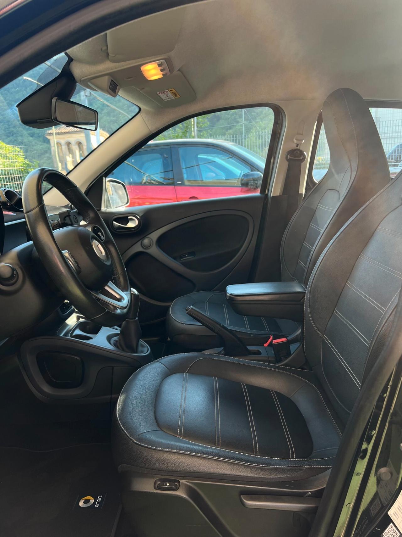 Smart ForFour 71 cv UNICO PROPRIETARIO/TAGLIANDI CERTIFICATI