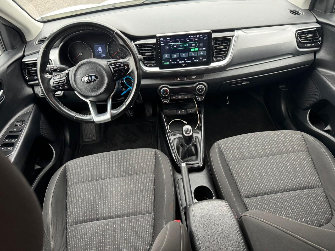 Kia Stonic 1.4 mpi Style 100cv*UNIPROPRIETARIO*OK NEOPATENATI