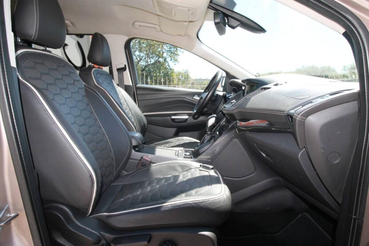 Ford Kuga 2.0 TDCI 150 cv Vignale auto|2018