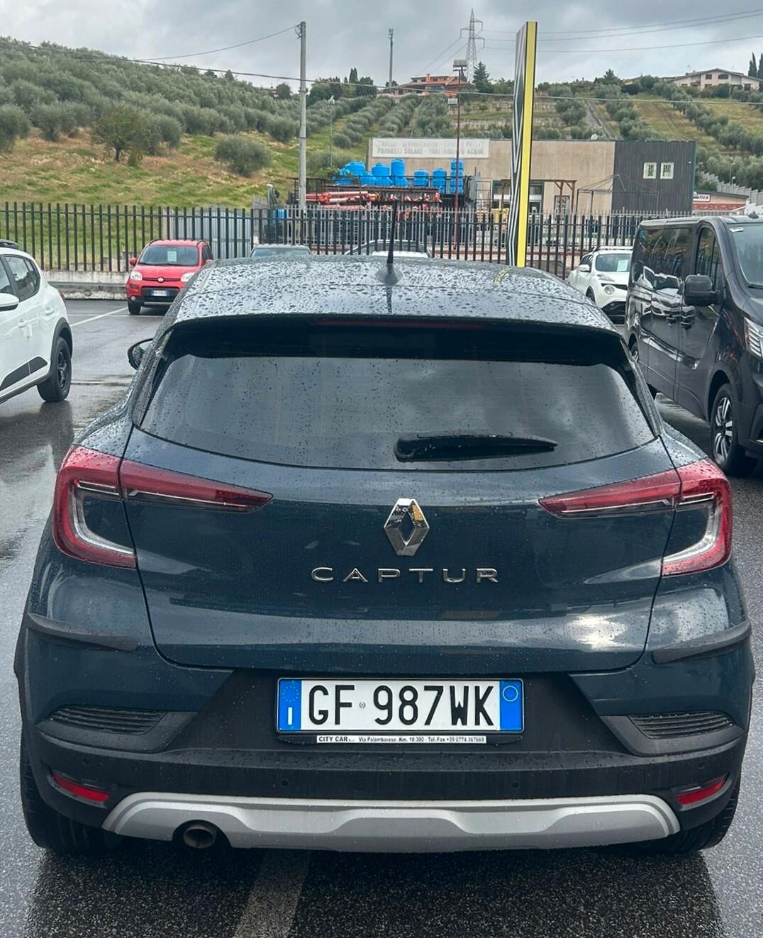 Renault Captur TCe 100 CV GPL FAP Zen