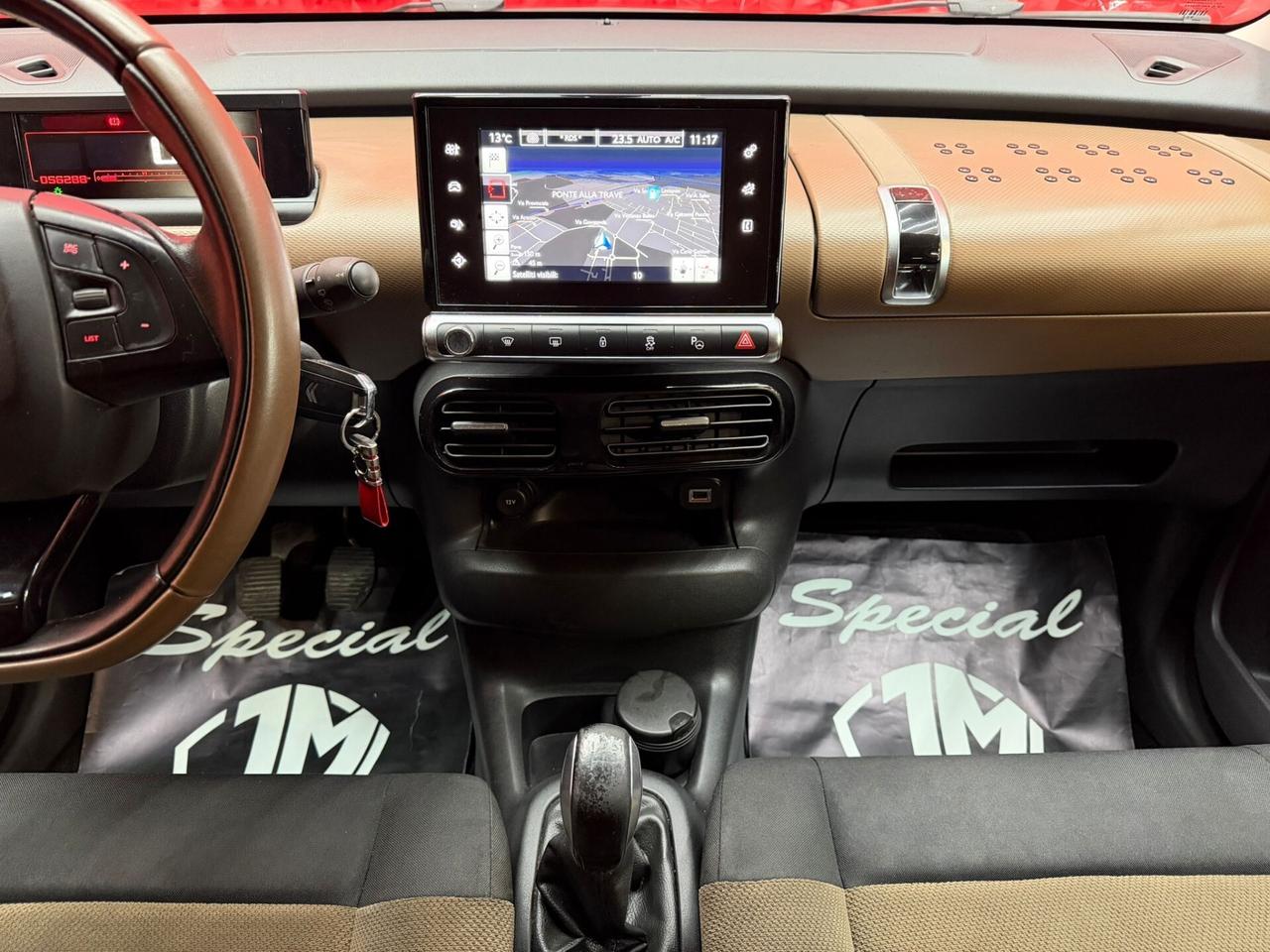 Citroen C4 Cactus PureTech 82Cv BENZINA / GPL OK NEOPATENTATI