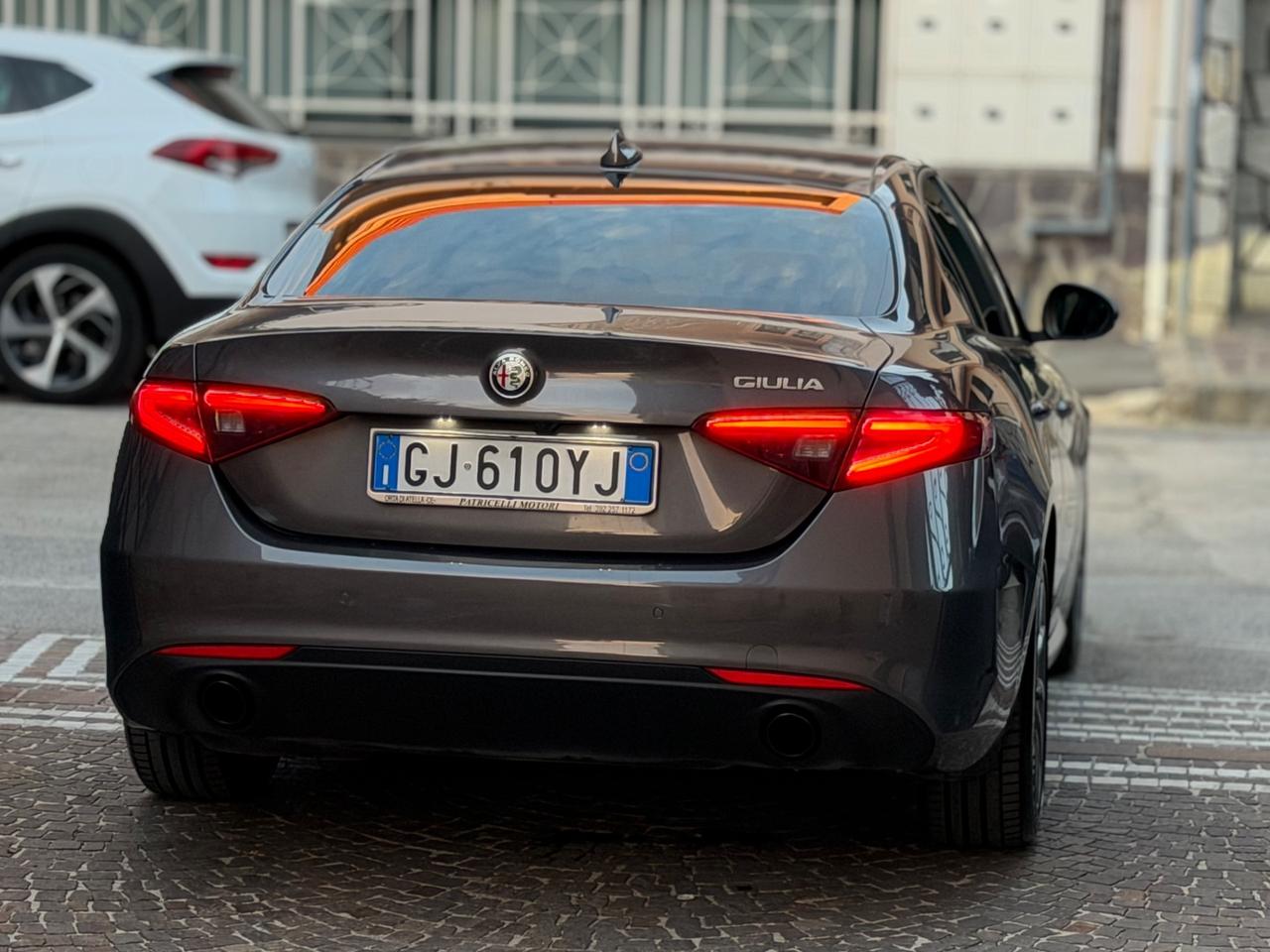 Alfa Romeo Giulia 2.2 Turbodiesel 190 CV AT8 Sprint