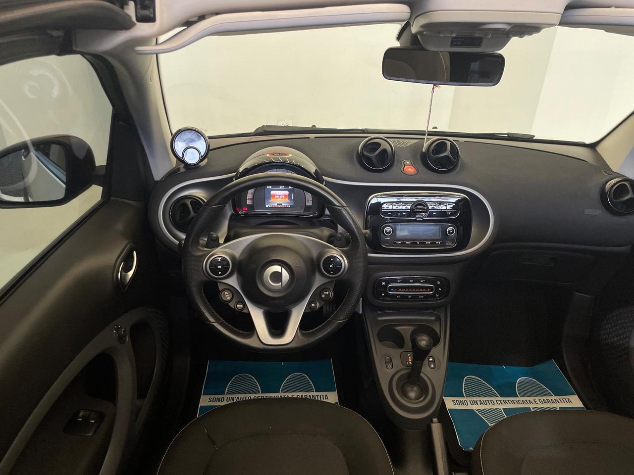 Smart ForTwo 90 0.9 Turbo twinamic cabrio Passion