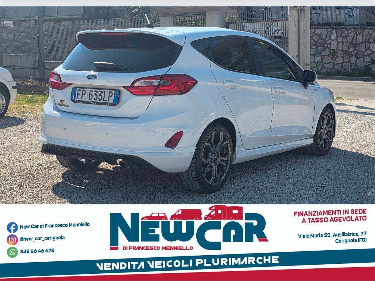Ford Fiesta 1.5 TDCi 5 porte ST-Line