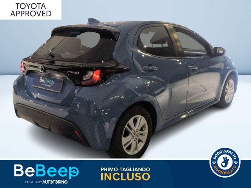 Toyota Yaris 1.5 HYBRID ACTIVE