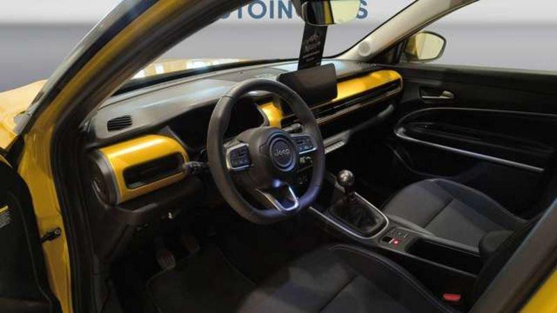 Jeep Avenger 2022 1.2 turbo 1st Edition fwd 100cv
