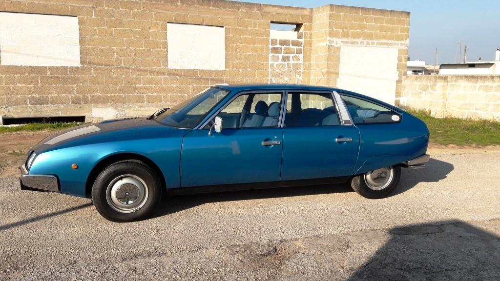 Citroen CX 2000 I serie RIASC, anno 1975