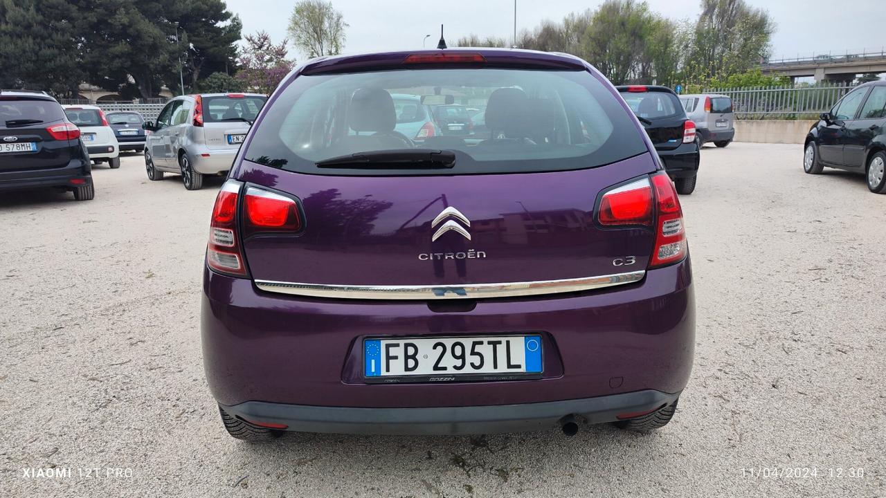 Citroen C3 PureTech 1.0 Vti 68cv Live Edition GPL 2015