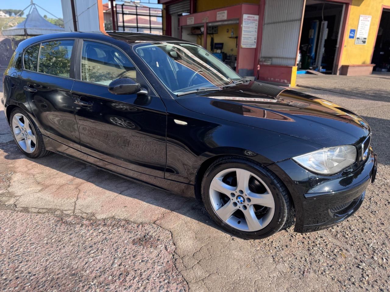Bmw 120 120d cat 5 porte Futura