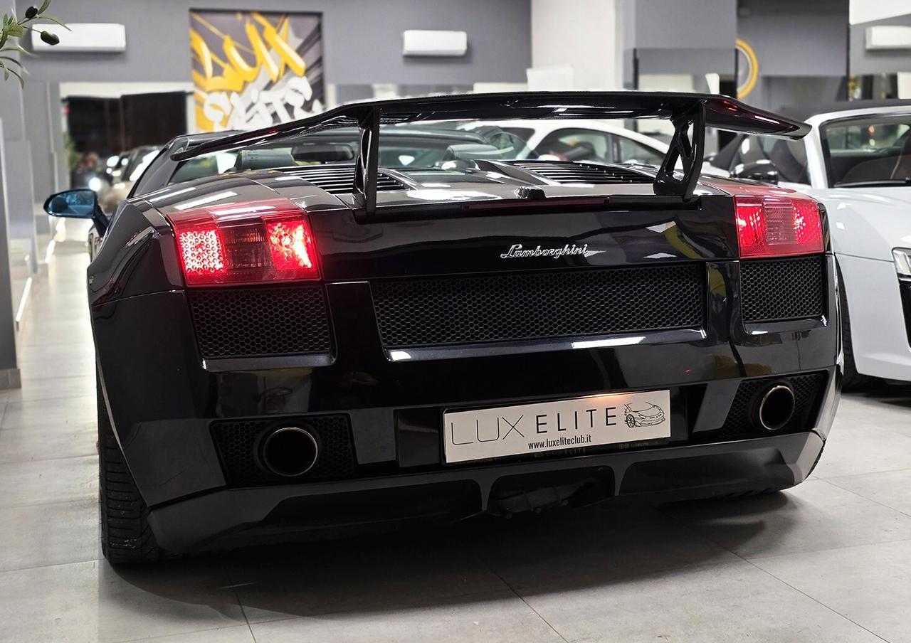 Lamborghini Gallardo Spyder LP520 5.0 520cv v10 e-gear_GARANZIA 12 MESI