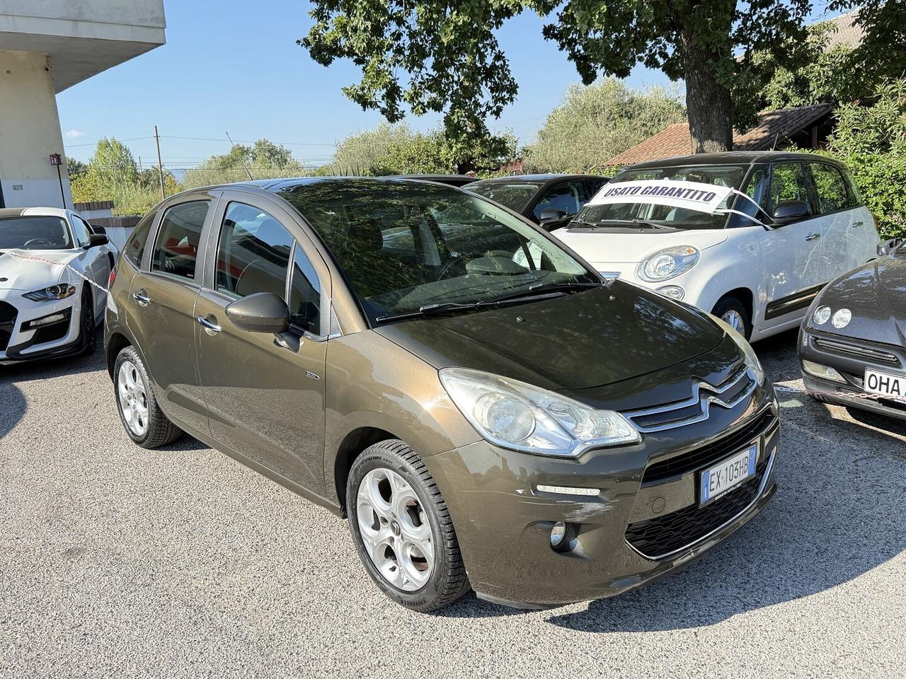 CITROEN C3 EXCLUSIVE BENZINA/GPL ADATTA NEOPAT.