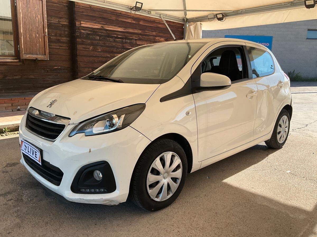 Peugeot 108 VTi 68 ETG 5 porte Active IN ARRIVO