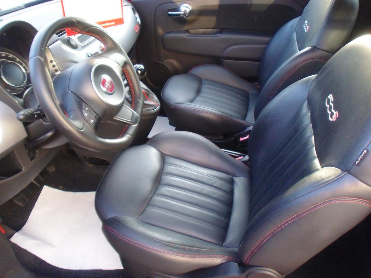 Fiat 500 1.3 MTJ SPORT 95CV INTERNO PELLE