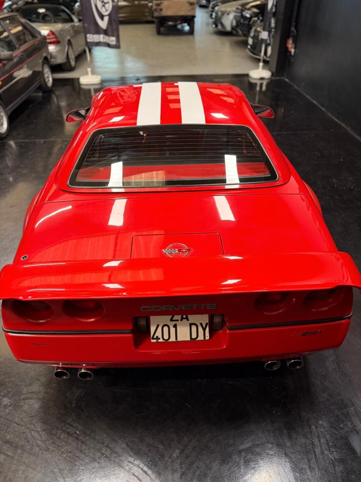 Corvette Convertible zr1 asi