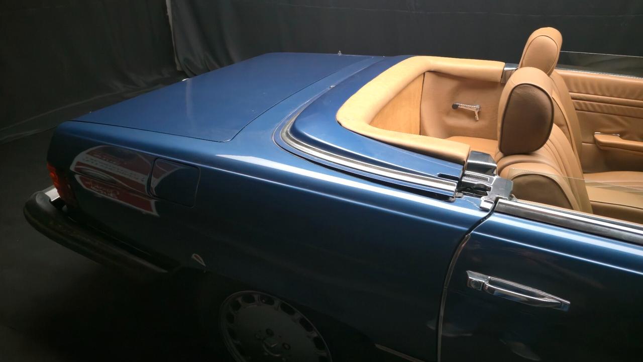Mercedes-benz SL 380 Roadster ASI CRS