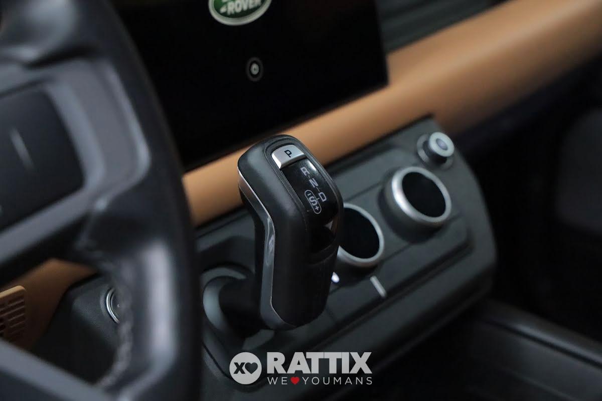 Land Rover Defender 3.0d 3.0 i6 Mhev 300CV 130 X AWD Auto 8p.ti + tetto apribile & roof rack