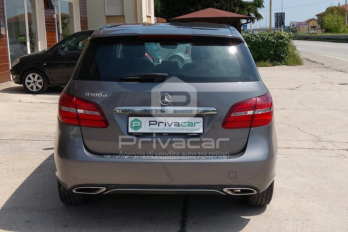 MERCEDES B 180 d Automatic Premium