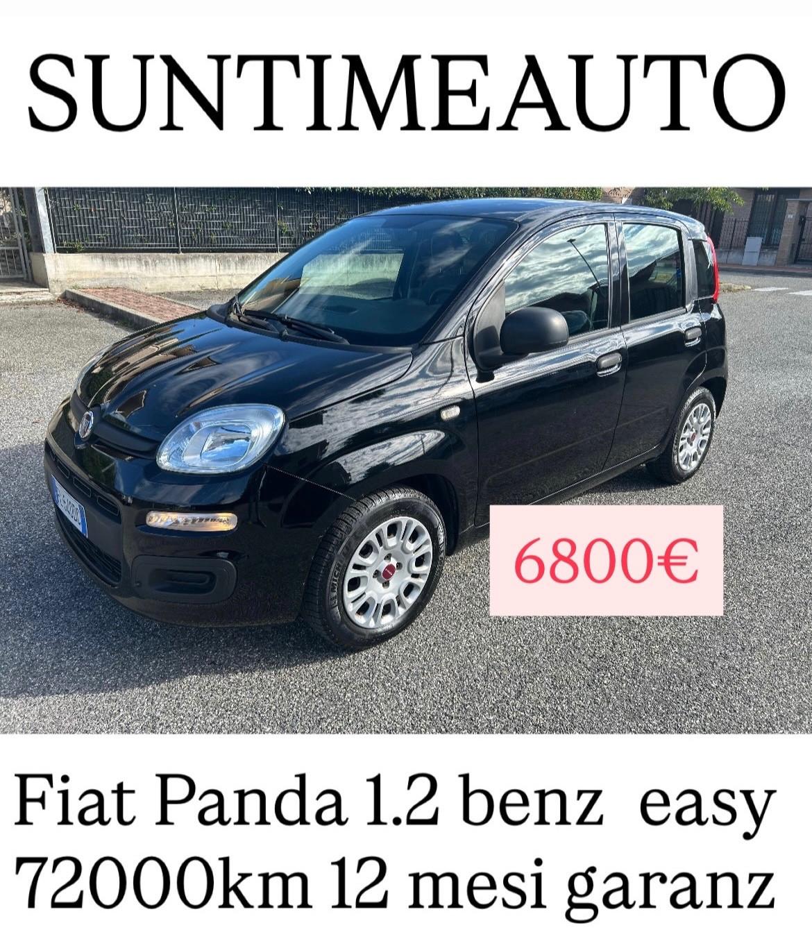 Fiat Panda 1.2 benzina