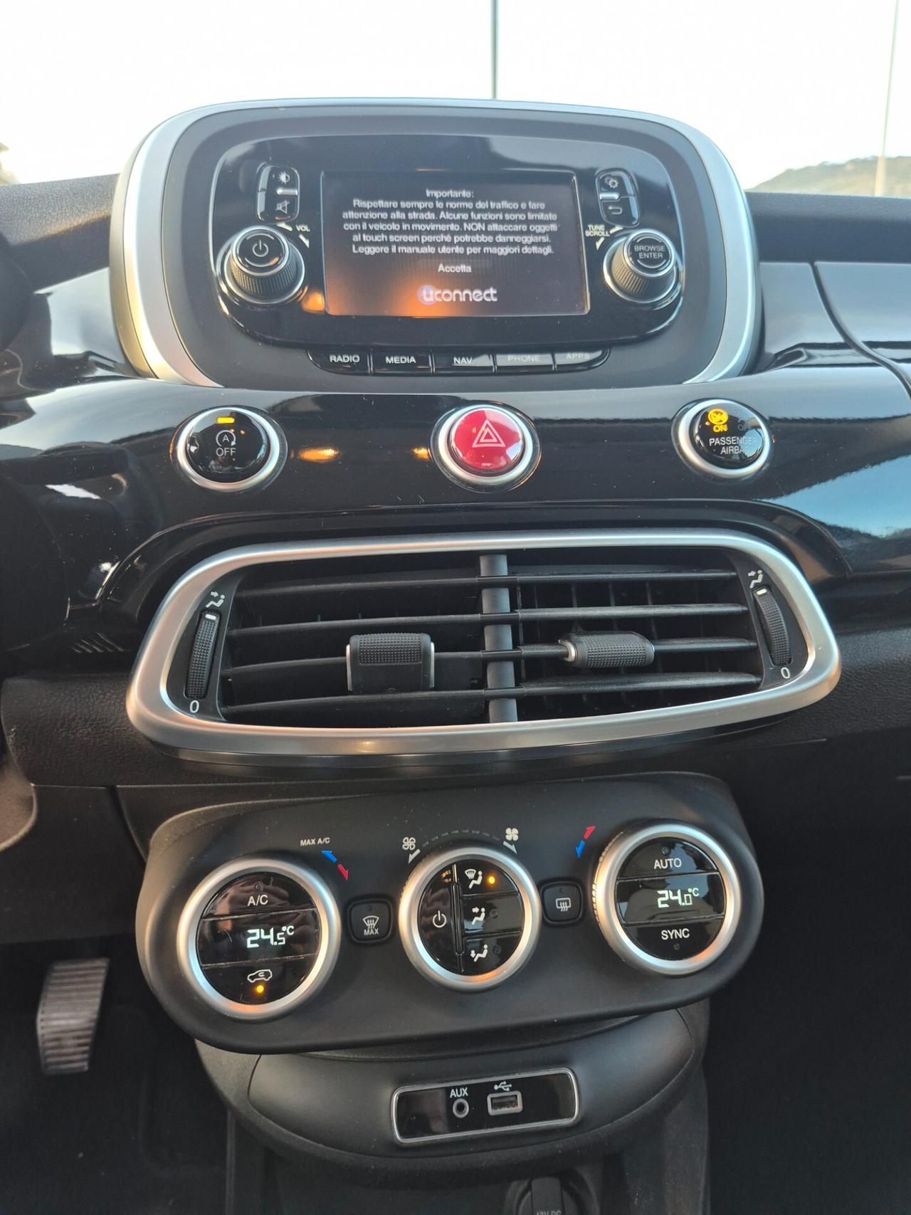 Fiat 500X 1.6 MultiJet 120 CV Lounge 2018