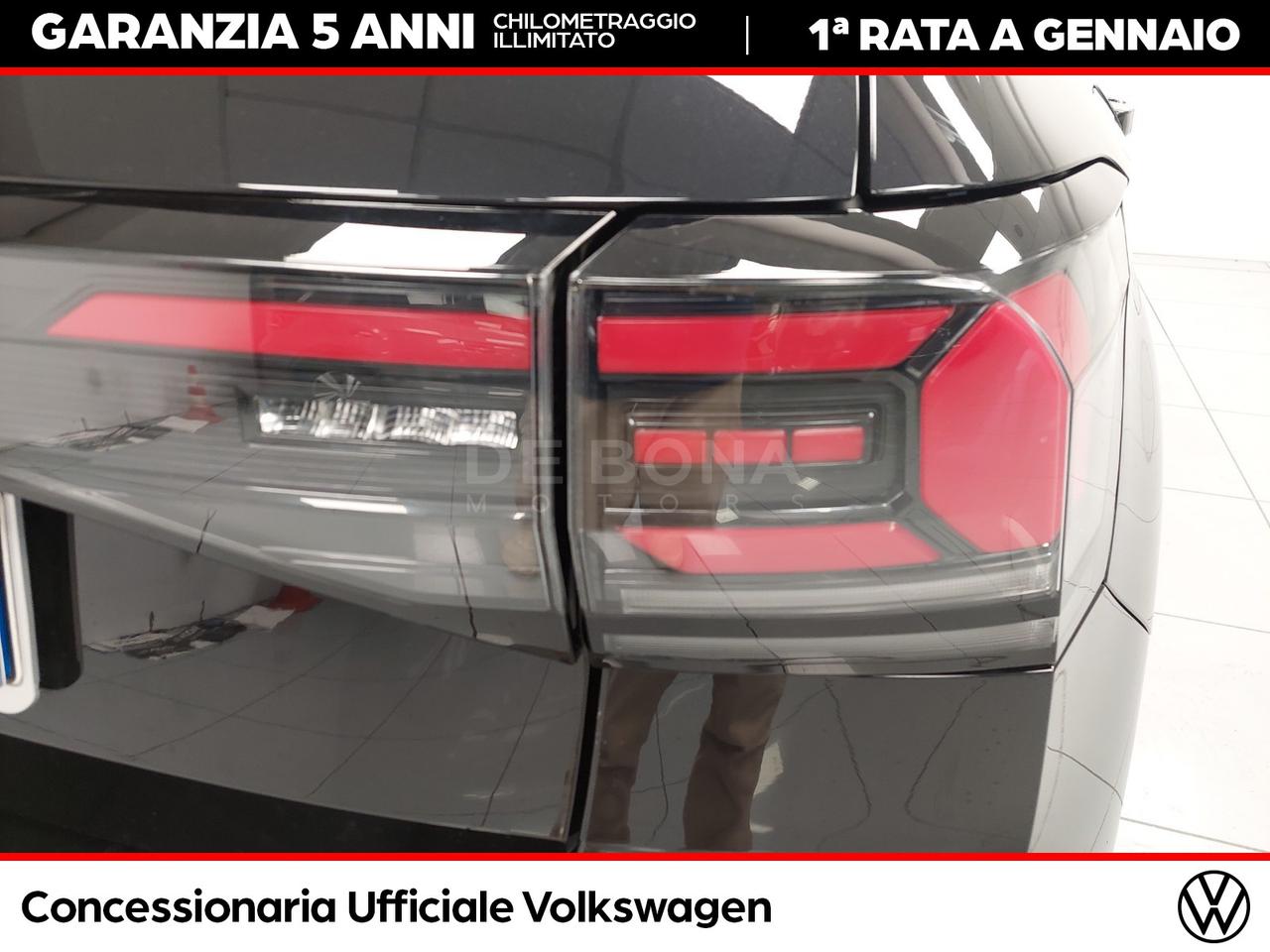 Volkswagen T-Cross 1.0 tsi life 95cv