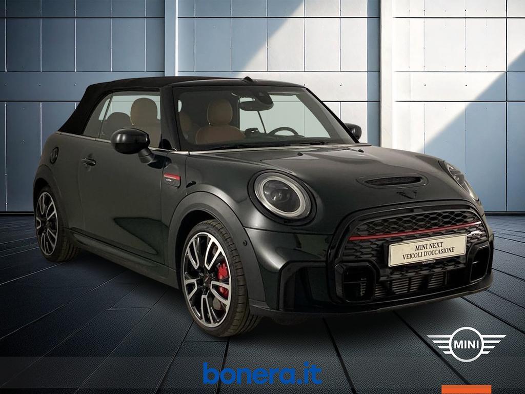 Mini Mini Cabrio 2.0 Twin Power Turbo JCW JCW Steptronic