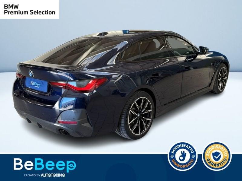 BMW Serie 4 Gran Coupé 420D GRAN COUPE MHEV 48V XDRIVE MSPORT AUTO