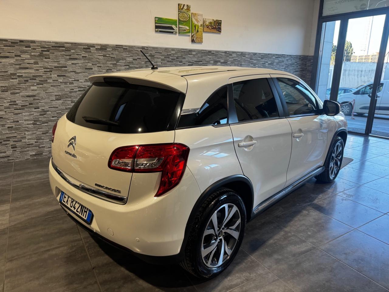 Citroen C4 Aircross 1.6 HDi 115 Stop&Start 2WD Exclusive