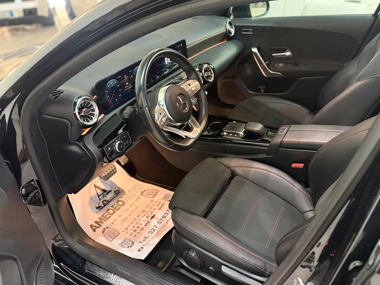 Mercedes-benz A 200 d Automatic AMG Line Premium