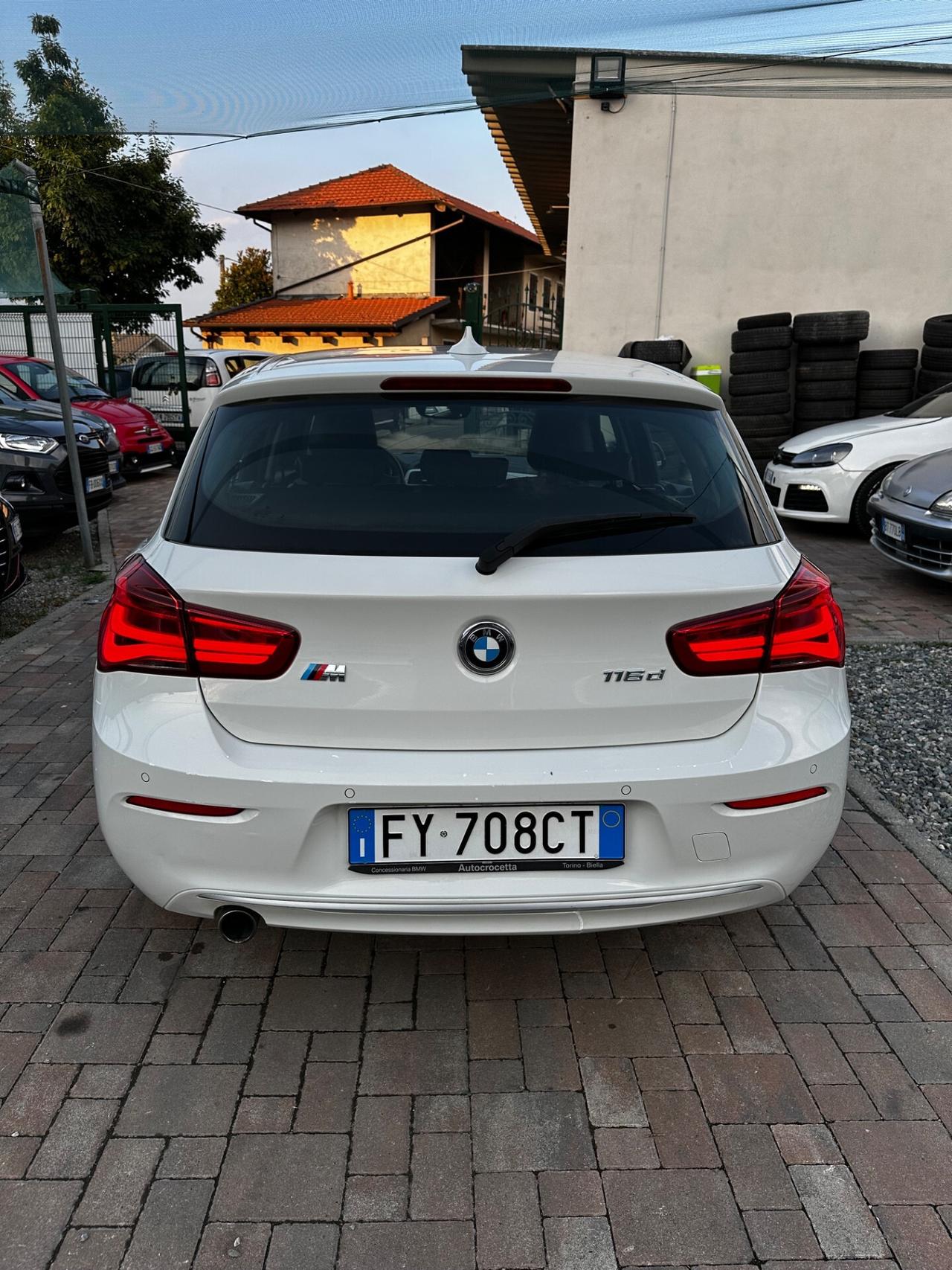 Bmw 116d 5p. O.k. neopatentati