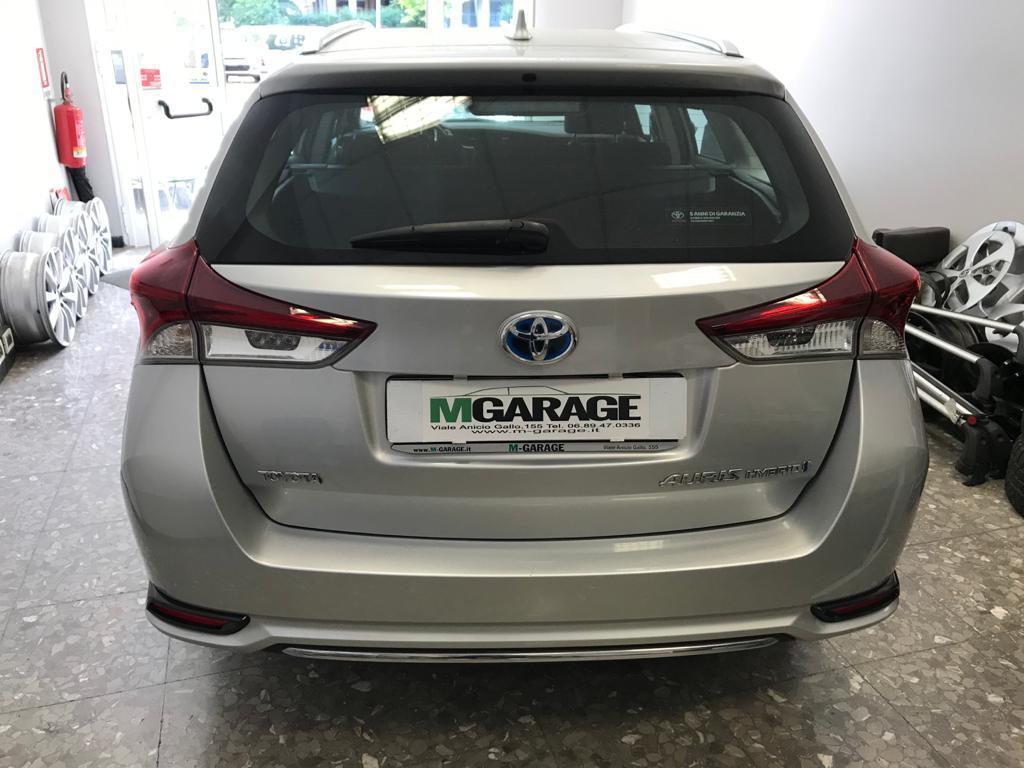 Toyota Auris TS 1.8 Hybrid Business ARGENTO