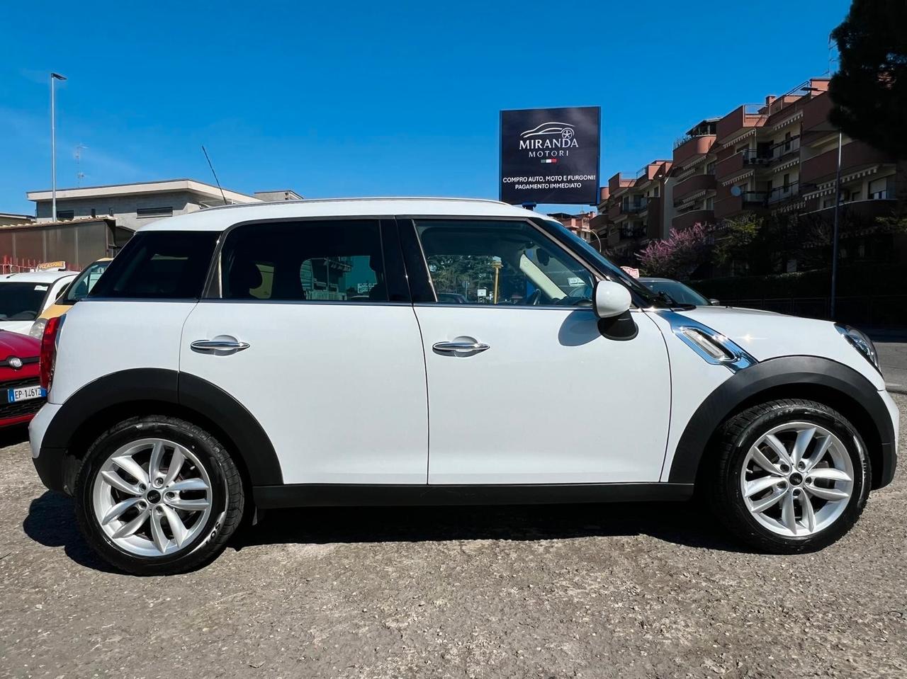 Mini Cooper D Countryman 2.0 Park Lane Plus Automatica