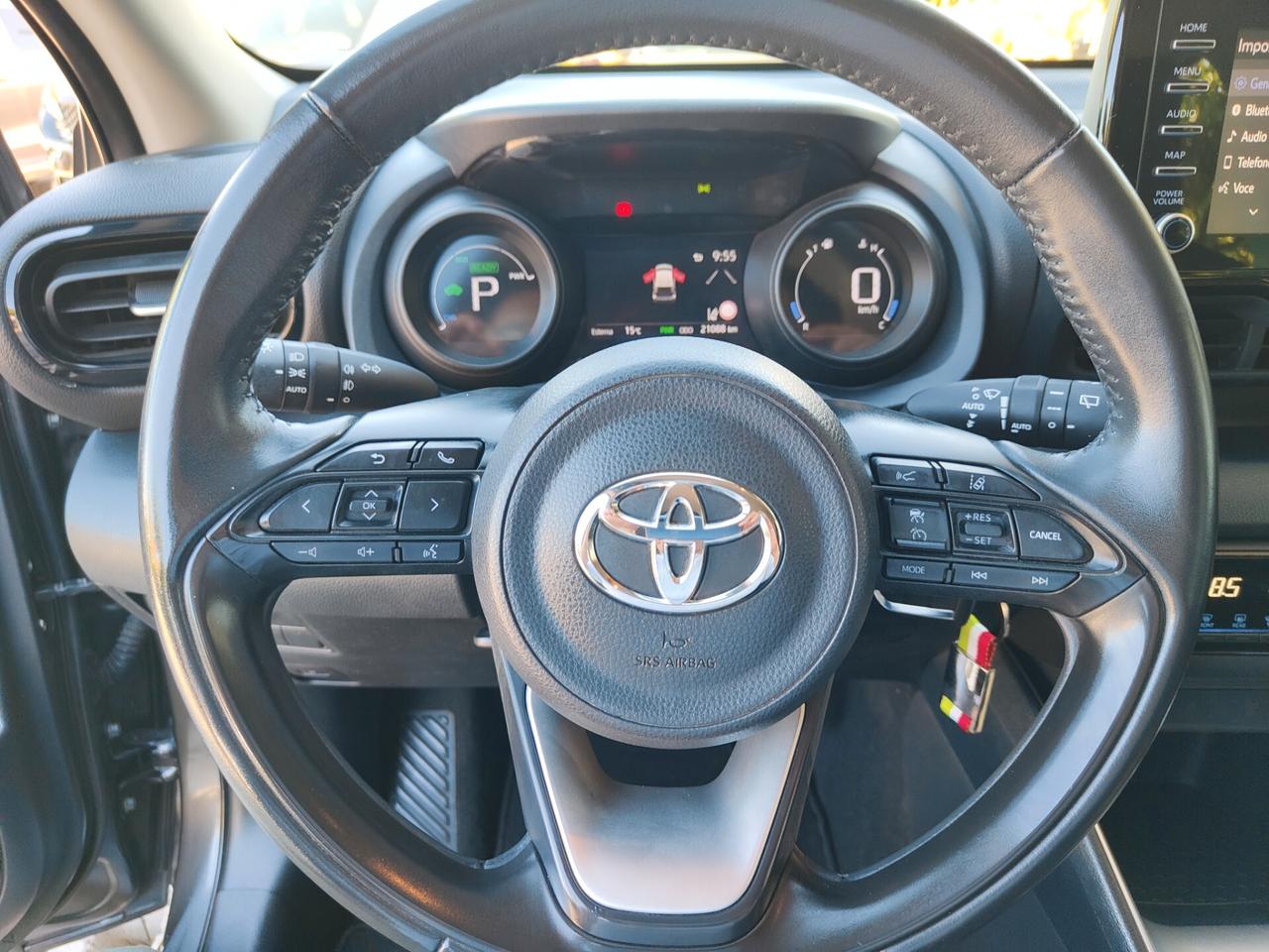 Toyota Yaris 1.5 Hybrid 5 porte Lounge